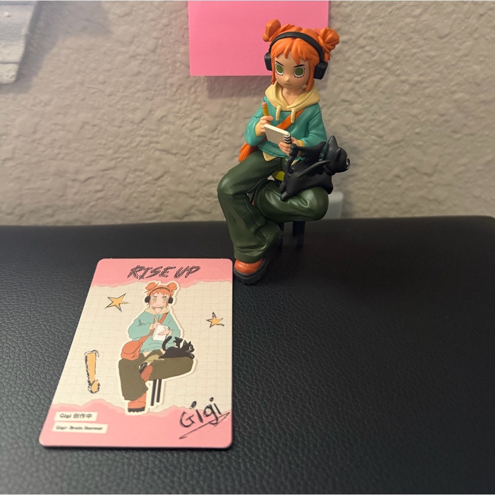 Peach Riot - Rise Up - Gigi Brain Storm